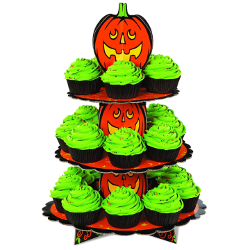 HALLOWEEN ALZATINA PORTA DOLCI "PUMPKIN JACK"