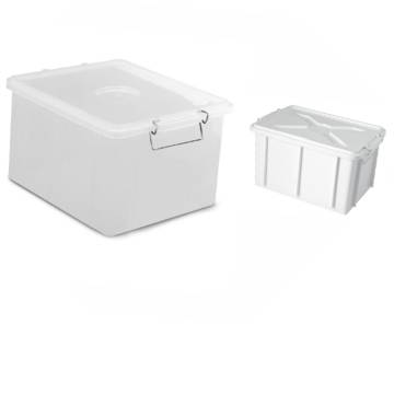 CASSETTA BOX CON COPERCHIO