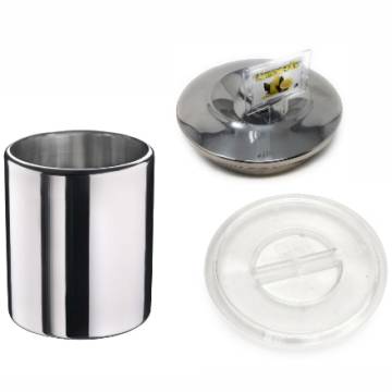 VASCHETTA GELATO CARAPINA INOX
