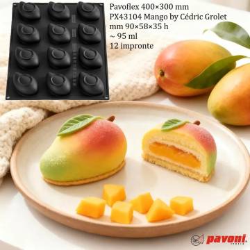 STAMPO PER FRUTTA REALISTICA Mango