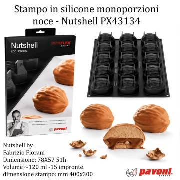 STAMPO PER FRUTTA REALISTICA Nutshell PX43134