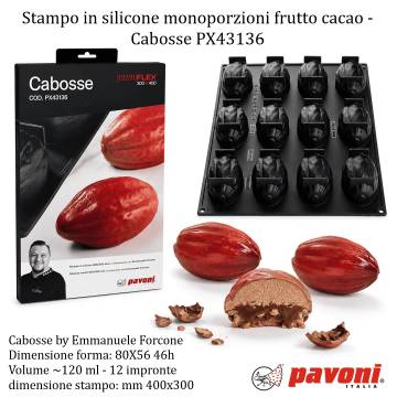 STAMPO PER FRUTTA REALISTICA Cabosse PX43136