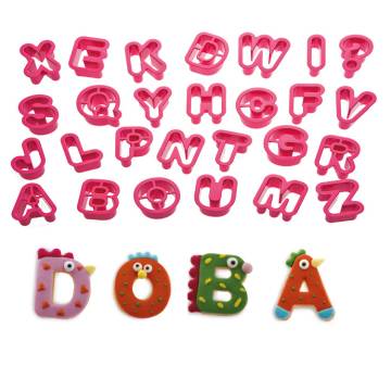 TAGLIAPASTA SET ALFABETO