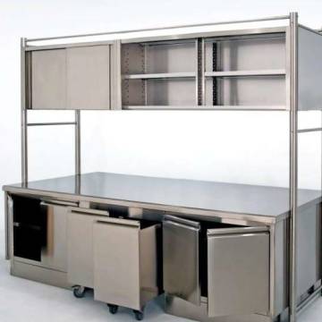 ARREDAMENTI IN ACCIAIO INOX
