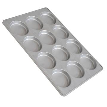 TEGLIE LAMIERA ALLUMINATA FORME PIZZA