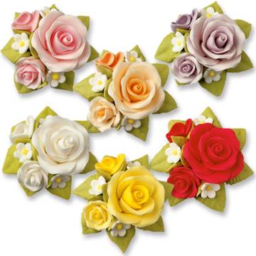 ROSA ZUCCHERO BOUQUET ASS
