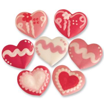 CUORI ZUCCHERO PICCOLI