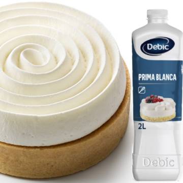 PANNA DEBIC PRIMA BLANCA LT.2X6