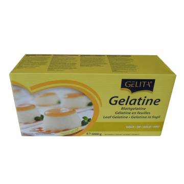 GELATINA IN FOGLI
