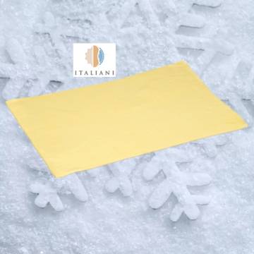 *SFOGLIA CRUDA LAMINATA 550X380X5 BURRO