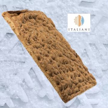 *FOCACCIA AI CEREALI 40X30 800 GR PZ 4