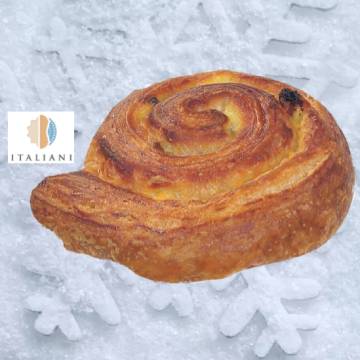 *CHIOCCIOLA CREMA E UVETTA 93 GR PZ 60