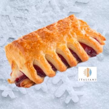 *CRESTA MASCARPONE E LAMPONI GR100 PZ 45