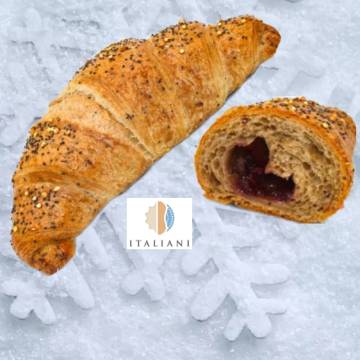 *CROISSANT MULTICEREALI FR BOSCO FIORI SAMBUCO 90GR PZ44