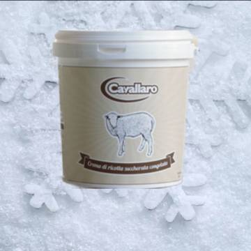 *RICOTTA CAVALLARO CONG.ZUCCHERATA KG 1