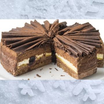 * 320R020 TORTA FORESTA NERA KG 1,3