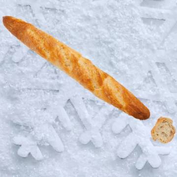 * 342R217 BAGUETTE ANCIENNE KG 9