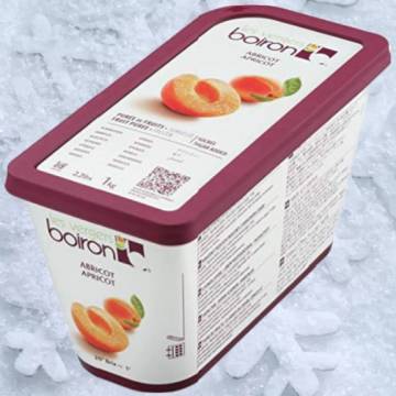 *PUREA CONGELATA ZUCCHERATA ALBICOCCA KG1