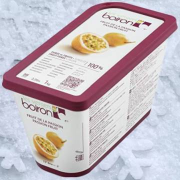 *PUREA CONGELATA 100% FRUTTO DELLA PASSIONE KG1