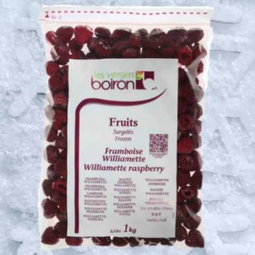 *FRUTTA CONGELATA IQF LAMPONE KG1