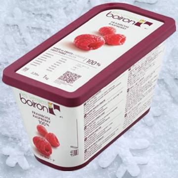 *PUREA CONGELATA 100% LAMPONE KG1