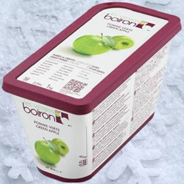 *PUREA CONGELATA ZUCCHERATA MELA VERDE KG1