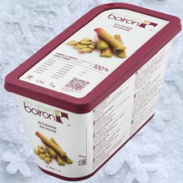 *PUREA CONGELATA 100% RABARBARO KG1