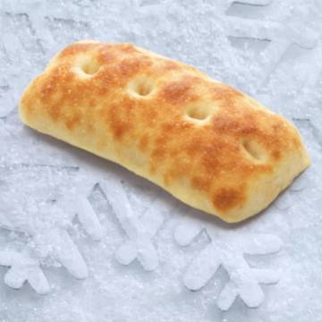 *FOCACCINA ROMANINA COTTA GR80 PZ 20
