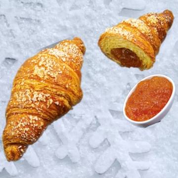 *CORNETTO PRELIEVITATO BURRO ALBICOCCA GR 80 PZ 48