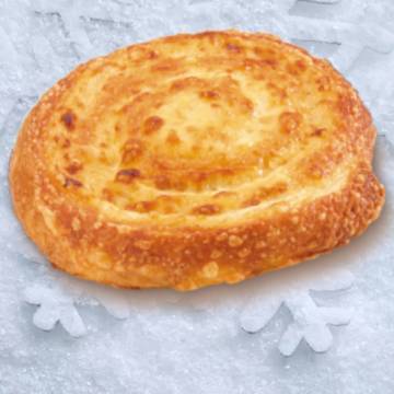 *GIRELLA SFIZIOSA AI FORMAGGI PRONTO FORNO 130 GR PZ 50