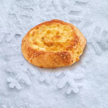 *MINI GIRELLA SFIZIOSA AI FORMAGGI PRONTO FORNO 65 GR PZ 90