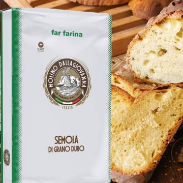"DALLAGIOVANNA" FAR SEMOLA GRANO DURO EXTRA S2 KG 25