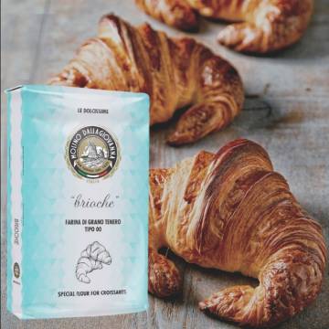 "DALLAGIOVANNA" FARINA LE DOLCISSIME BRIOCHE TIPO 00 KG 25