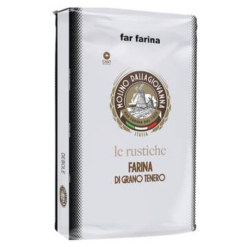 "DALLAGIOVANNA" LE RUSTICHE TIPO 2 DEBOLE KG 25