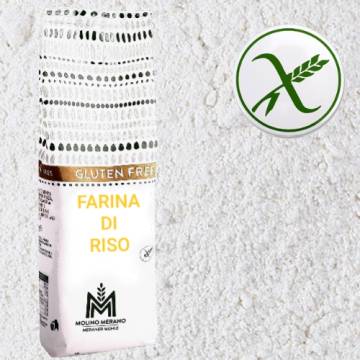 FARINA DI RISO KG 25 SENZA GLUTINE