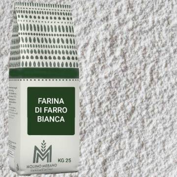 FARINA DI FARRO BIANCA KG 25