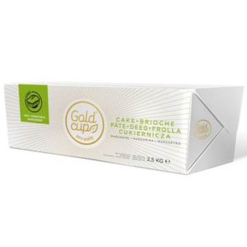 MARG GOLD CUP CAKE 4x2,5KG