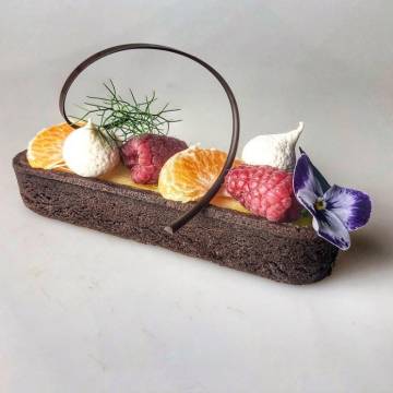 TARTELLETTE ECLAIR FROLLA GRANDI CACAO NTL AL BURRO 130 MM PZ 24
