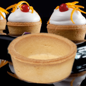 TARTELLETTE FROLLA MIGNON NTL Ø44 PZ 250
