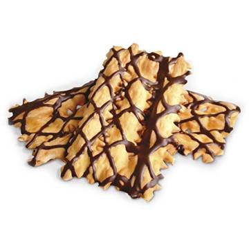 CHIACCHIERE DECORATE CACAO KG 2