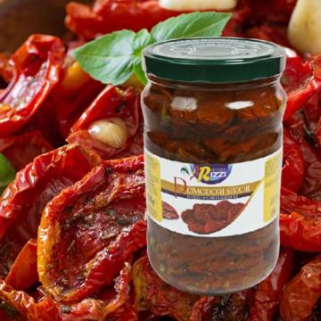 POMODORI SECCHI OLIO GIRASOLE GR 1700