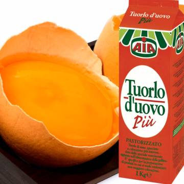 TUORLO D'UOVO PASTORIZZATO SUPER GIALLO KG1